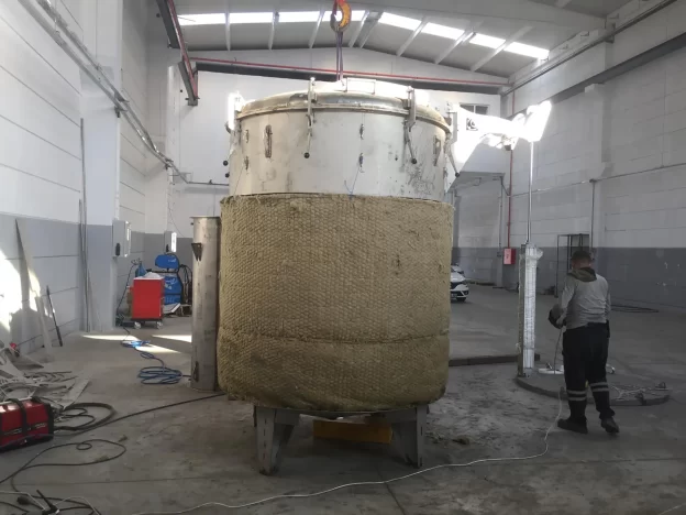 Basınçlı Kaplar ve Depolama